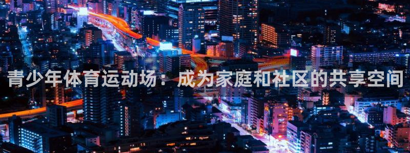 vsport体育在线官网：青少年体育运动场：成为家庭和社区的共享空间